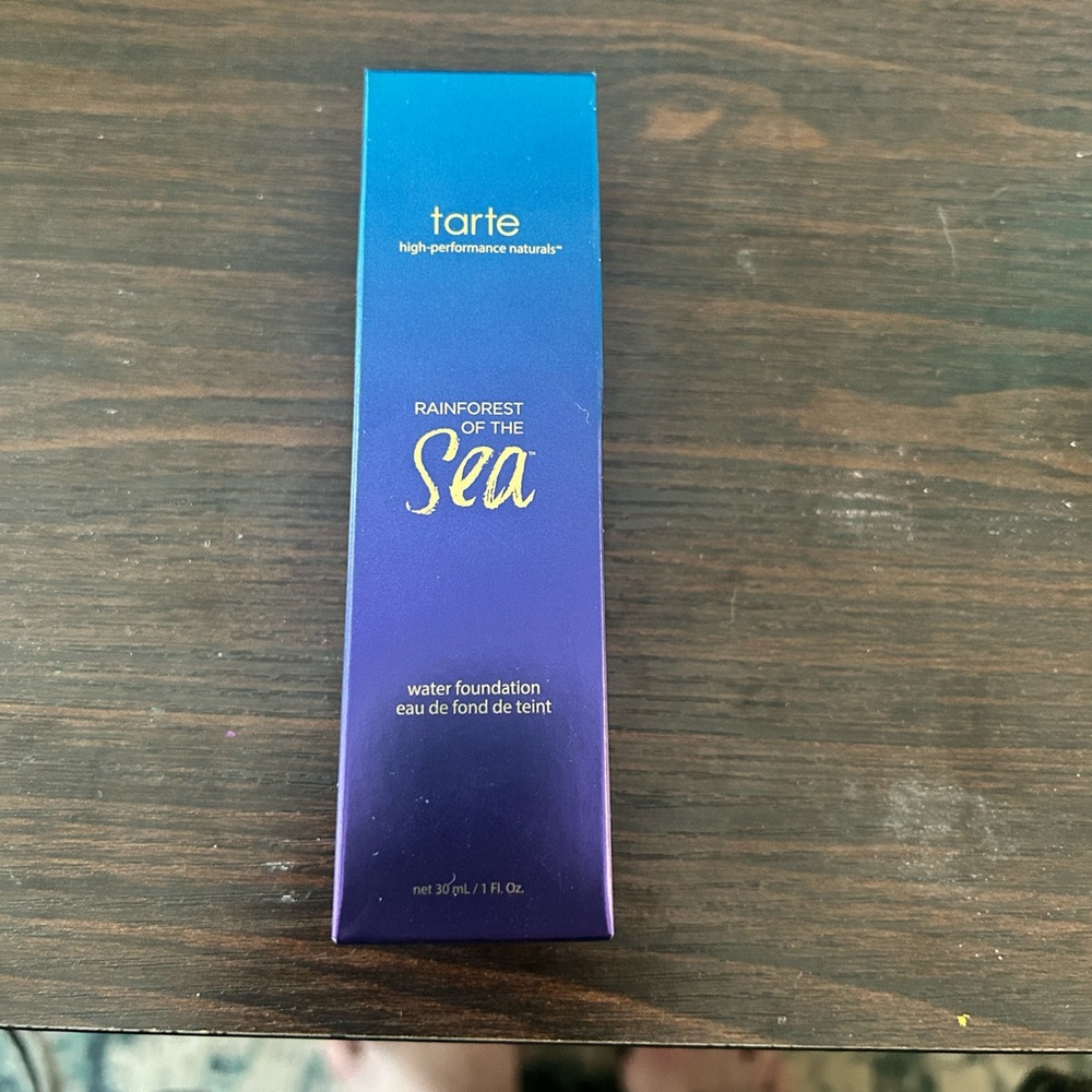 Tarte rainforest of the sea water foundation shade 15N: discontinued